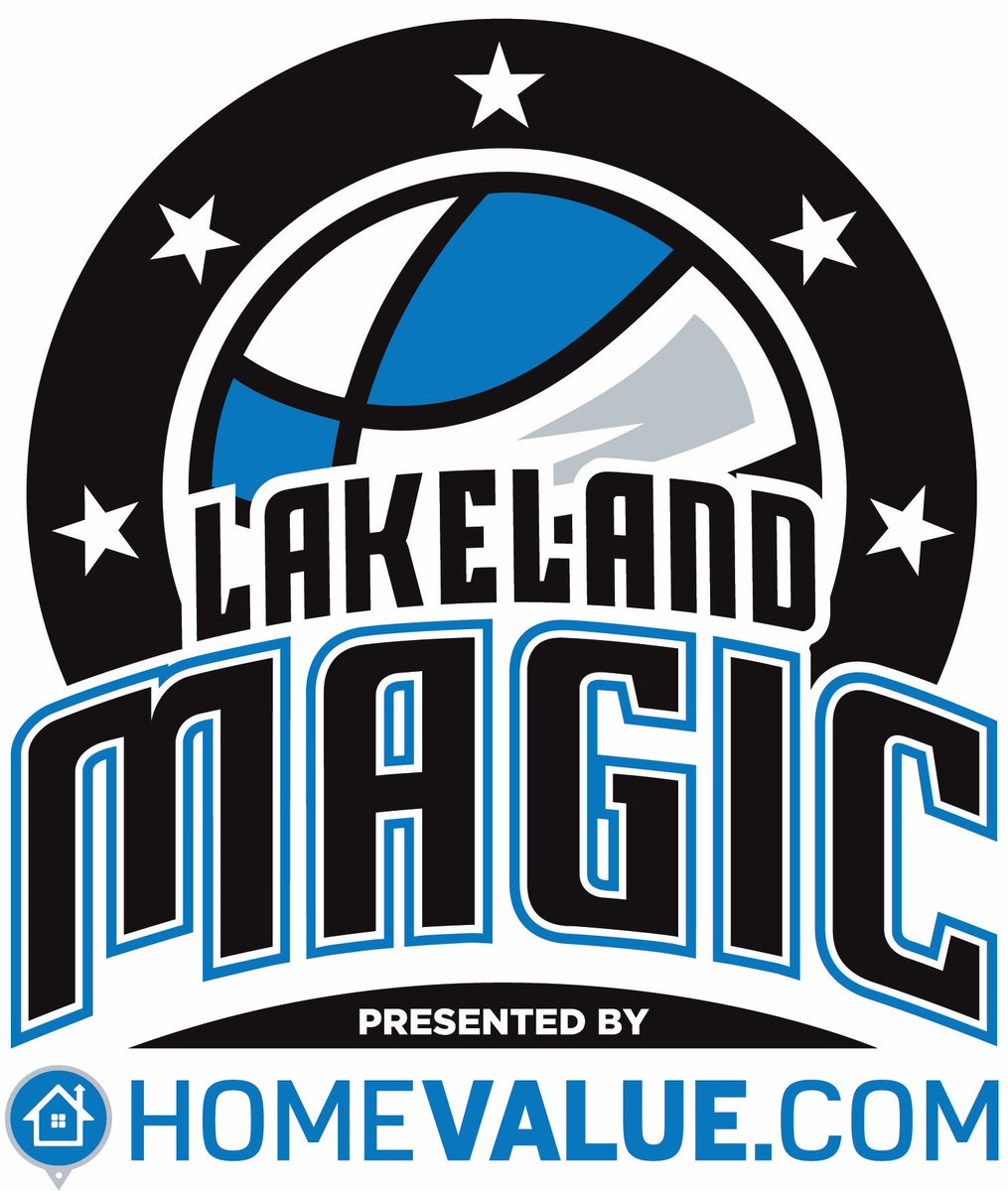 Lakeland Magic 2017-Pres Sponsored Logo iron on transfers for clothing